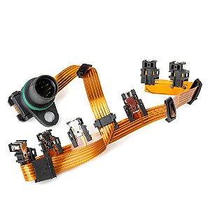 Chicote Solenóide Câmbio 01N Audi 80 A4 A6 Vw Passat Golf - 097927365D