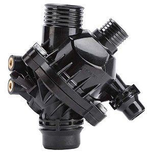 Válvula Termostática Bmw 128i 135i 323i 325i 330i 335i 525i 528i X3 Z4 2.5 3.0 2006 / 2013 - 11537536655