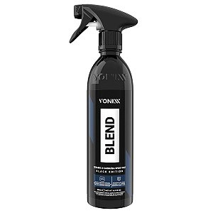 Blend Black Spray 500ML Vonixx - Cera Para Carros Pretos