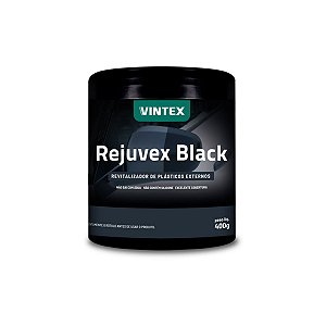 Rejuvex Black Revitalizador De Plásticos 400G Vintex Vonixx