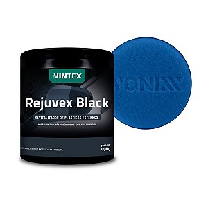 Rejuvex Black Revitalizador De Plásticos 400G Vintex Vonixx + Aplicador