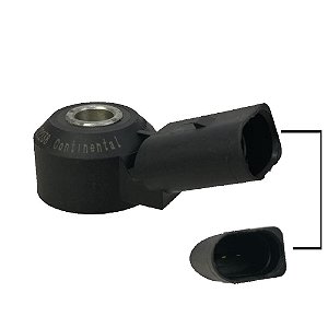 Sensor De Detonação Audi A1 A3 Q3 Volkswagen Bora Polo Tiguan Touareg
