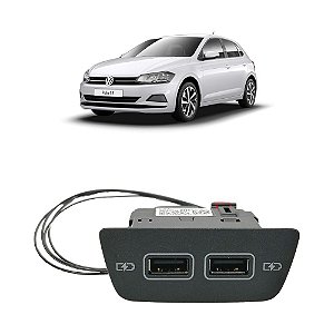 KIT AIRBAG VOLKSWAGEN POLO MF 2019 - CDV - Voese & Voese Peças Automotivas