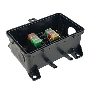 Caixa De Fusível Hyundai HD78 Sem Tampa - Original