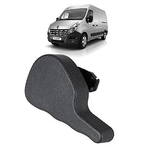 Maçaneta Interna Traseira Com Suporte Renault Master 2.3 2013 Até 2023