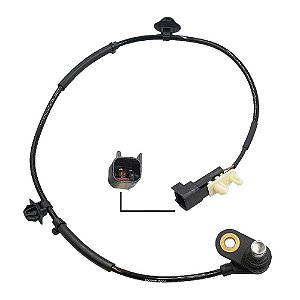 Sensor Abs Traseiro Direito Ranger 2.3 3.2 - 2013 Até 2022