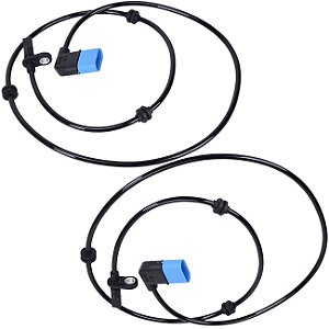 Par Sensor Abs Traseiro Mercedes A200 Cla200 CLA250 GLA200 - 2469057603