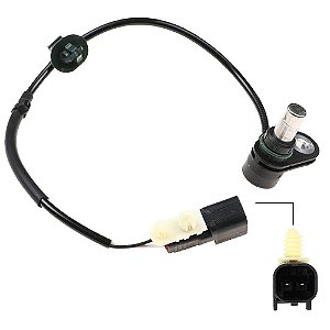 Sensor Abs Traseiro Esquerdo Ford Ranger 2013 Até 2020 AB312C216AC