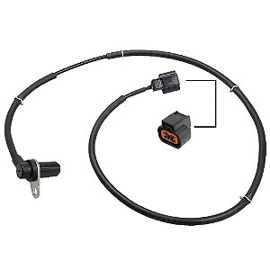 Sensor Abs Dianteiro Direito Mitsubishi Pajero Full 3.2 / 3.5 / 3.8 / 3.0 2001 A 2007