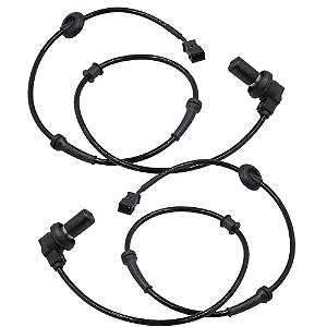 Par Sensor Abs Traseiro Audi A4 1995 Até 2000 - 2780749227