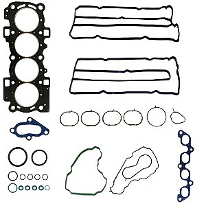 Jogo Junta Superior Cabeçote Sem Retentor Ford Ka Ecosport Focus Fiesta