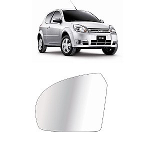 Lente Espelho Retrovisor Esquerdo Ford Ka 2008 A 2013