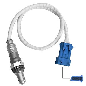 Sonda Lambda Pós Citroen C3 AirCross Peugeot 207 1.6 - 2012 A 2015