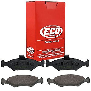 Jogo Pastilhas De Freio Dianteiro Ford Courier Escort Fiesta Ka