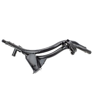 Cano Tubo Duplo Agua Refrigeração Volkswagen Tiguan Jetta Passat Variant