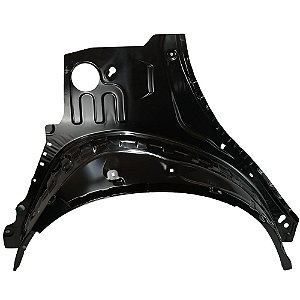 Painel Caixa De Roda Traseiro Esquerdo Original Honda City 2009 A 2014