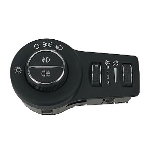Botão Comando Chave De Luz Farol Milha Fiat Toro Jeep Renegade Compass
