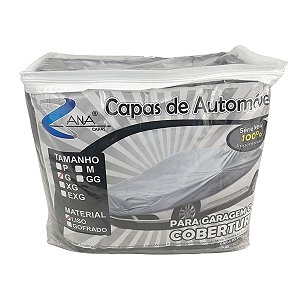 Capa De Proteção Garagem Coberta Automotiva Impermeável Liso Tam. G - Série New