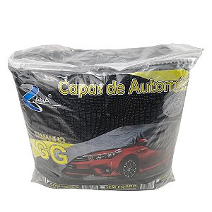 Capa Proteção Garagem Automotiva Com Forro Impermeável - Tamanho GG Alligator