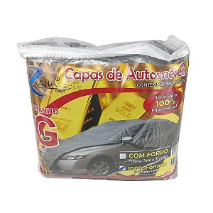 Capa Cobertura Automotiva Forrada Serie Ouro Impermeável - Tamanho G