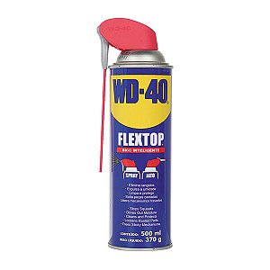 WD40 Lubrificante Produto Multiusos FLEXTOP 500ml