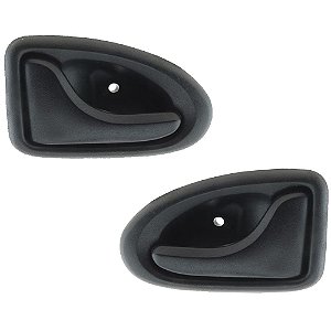 Par Maçaneta Puxador Interno Dianteiro Renault Clio Megane Scenic