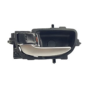 Maçaneta Puxador Interno Esquerdo Corolla 2014 Até 2018 - Preto