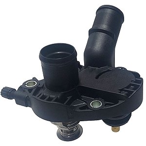 Carcaça Válvula Termostática Citroen C3 Peugeot 208 1.2 Flex 2016 17 18 19 - 9675849380