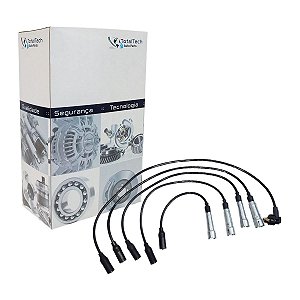 Jogo Cabos De Vela ignição Ford Escort Verona Volkswagen Pointer Logus - VW21C