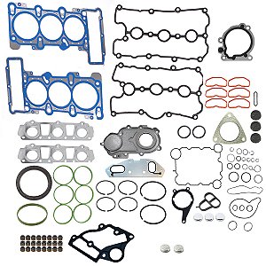 Kit Conjunto De Juntas Reparo Do Motor Cabeçote Audi A4 A6 Motor 3.2 V6 24v - 06E198015D
