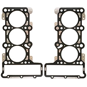 Par Juntas Do Cabeçote Direita / Esquerda Audi A4 A5 A6 A7 A8 Q5 Porsche Cayenne