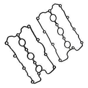 Par Juntas Da Tampa De Válvula Audi A4 A5 A6 Q5 Q7 Porsche Cayenne Panamera 3.0 - 06E103483Q 06E103484P