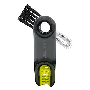 Escova Detalhamento em Gaps 3 Em 1 Multiuso Limpeza
