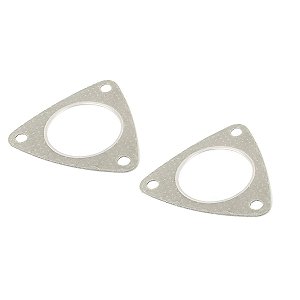 Par Junta Tubo Coletor Do Escape Audi A4 A6 3.0 3.2 FSI TFSI Quattro - 4F0253115A