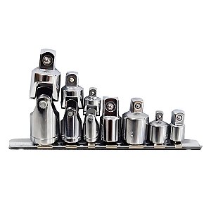 Kit Conjunto Universal De Adaptadores E Juntas Para Soquetes - Eda