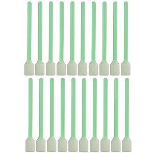 Kit Com 20 Mini Stick Detailer Limpeza Detalhamento Automotivo