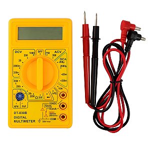 Multímetro Digital Cabo Multi Teste Portátil 978-md Western