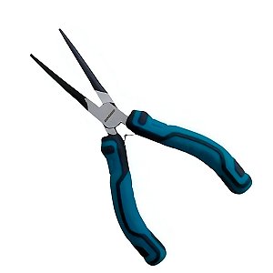 Mini Alicate Bico Fino Reto Reforçado 6” 150mm Gross - 1783555