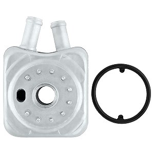 Resfriador Radiador de Óleo Audi A3 A4 A6 Vw Golf Jetta Bora Passat