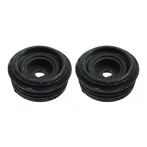 Par Coxim do Amortecedor Traseiro Jac J3 2012 a 2016