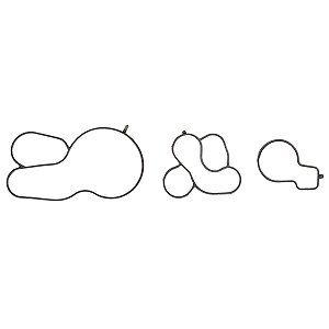 Kit Juntas da Bomba de Água Vw UP Fox Gol Saveiro Audi A1 A3