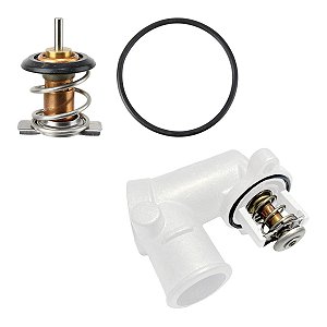 Refil Válvula Termostática Ford Ranger 2.8 Diesel Power Stroke 01 a 04