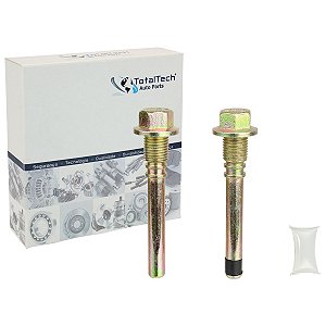 Parafuso Pino Guia Pinça De Freio Traseiro Pajero TR4 Grand Vitara Sentra