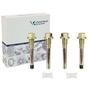 Kit Pino Guia Pinça De Freio Traseiro Pajero TR4 Grand Vitara Sentra