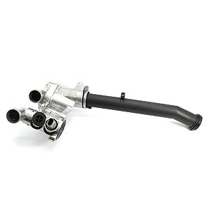 Cavalete Válvula Temost. Vw Gol Polo Fox Spacefox Voyage - Sensor Cinza