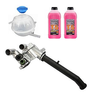 Kit Válvula Reservatório e Tampa + Aditivo T5 Volkswagen