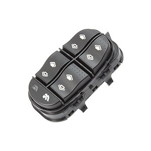 Botão Vidro Elétrico LE Ford Focus 1999/2008 - 98AB14A132DE