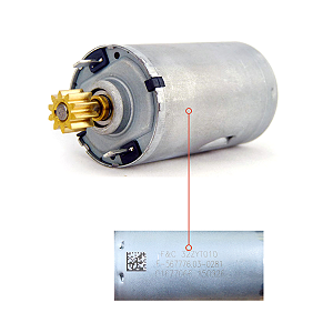 Motor Acionamento Da Bomba De Água Eletrônica Vw / Audi