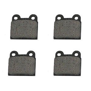 Pastilhas De Freio Dianteira Volkswage Gurgel Puma Alfa Romeo