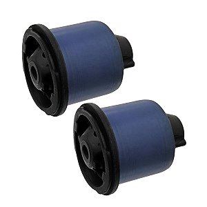 Par Bucha Suspensão Traseira Renault Sandero Logan Duster 2007 Em Diante